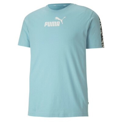 PUMA Amplified Tee Herren, Trainingsshirt, Freizeitshirt