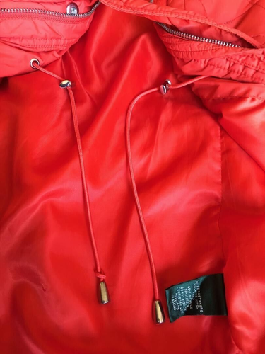 Lauren Ralph Lauren woman quilted, Belted coat lined zip & snap close Jacket S - Picture 13 of 14