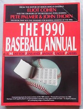 THE 1990 BASEBALL ANNUAL Eliot Cohen & Pete Palmer John Thorn