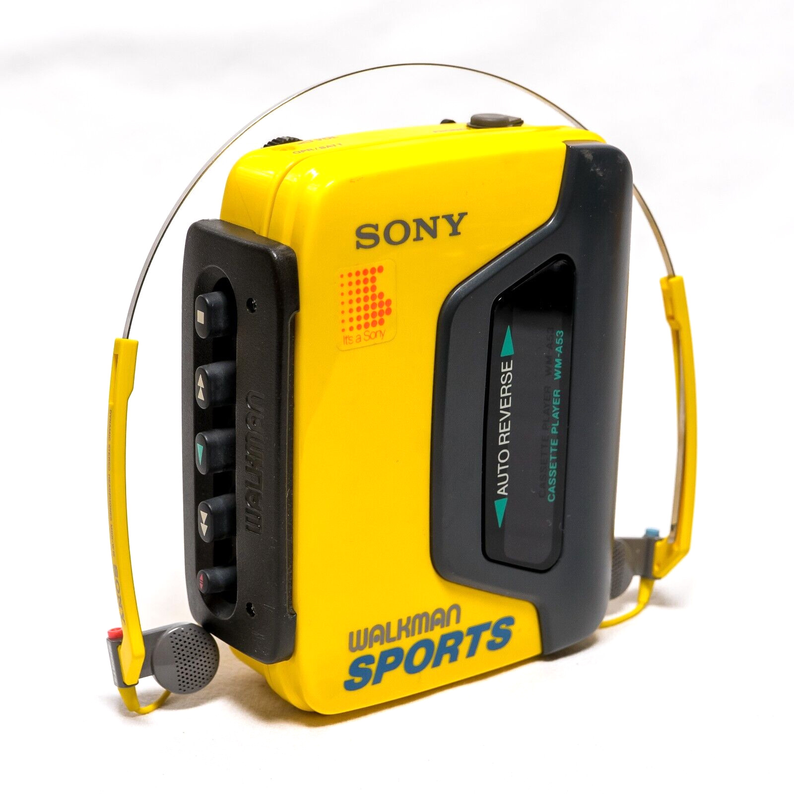 極美品SONY 最上位高音質モデル WM-EX910カセットプレーヤー SONY WM-EX910 Portable Cassette Walkman Blue Maintained Used