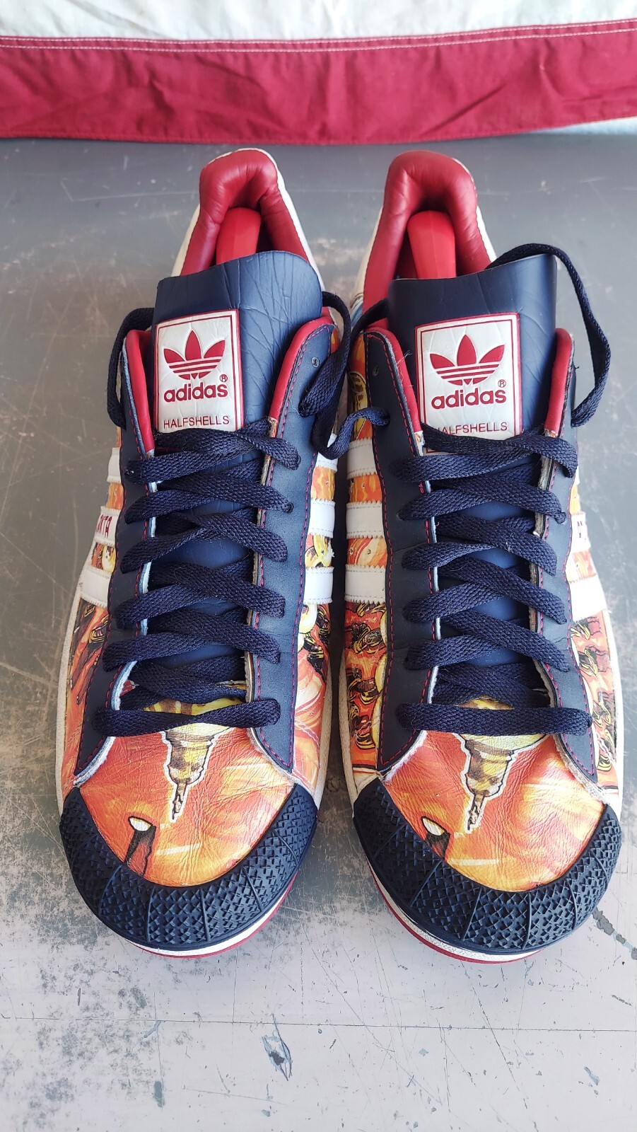 adidas halfshells