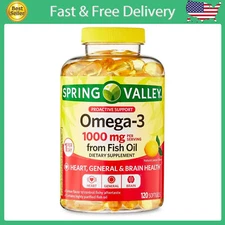 Proactive Support Omega-3 from Fish Oil Heart General & Brain Health Dietary