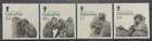 Gibraltar Stamps - Barbary Macaques_2020 - MNH.
