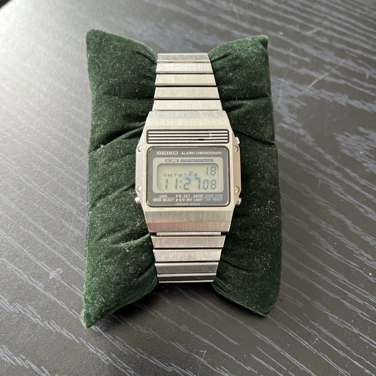 Seiko a639 best sale