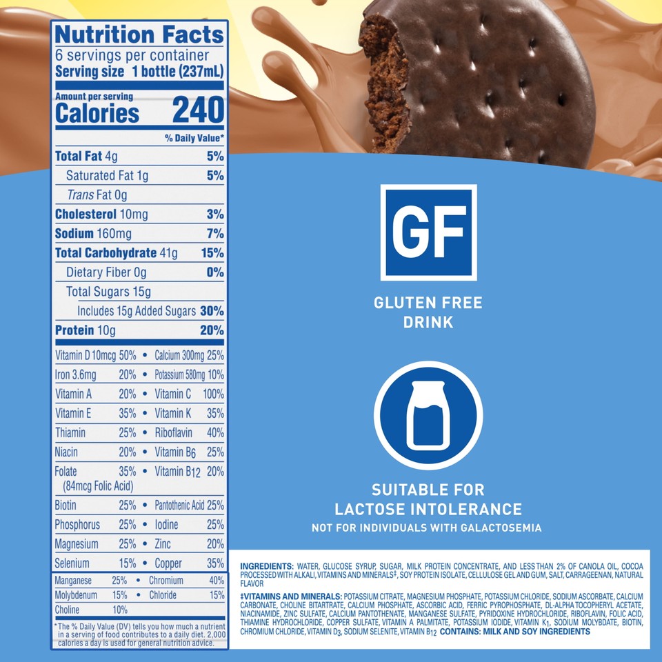 Carnation Breakfast Essentials® Girl Scouts Thin Mints® Flavored