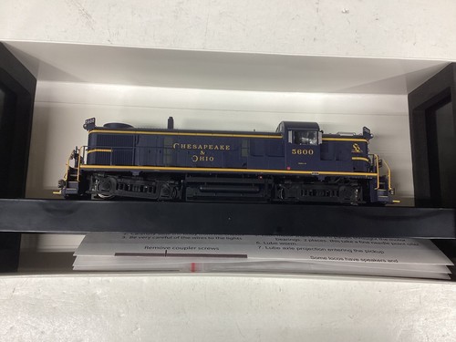Bowser #25193 escala HO "C&O" Alco RS-3 Rd. #5600 | Zustand: New