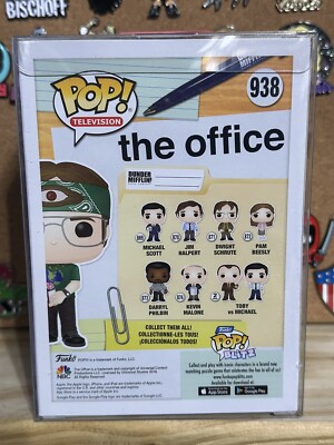 Funko POP! Vinyl Figur: Dwight As Recyclops Aus The Office – ECCC Shared Exclusive 2020