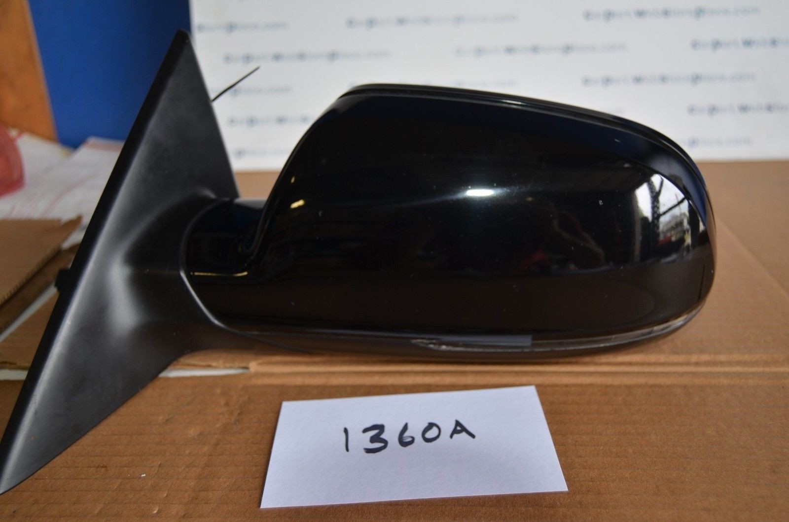 08 09 10 11 12 13 14 Audi A5 DRIVER side Mirror Used Power Black Color #1360-A