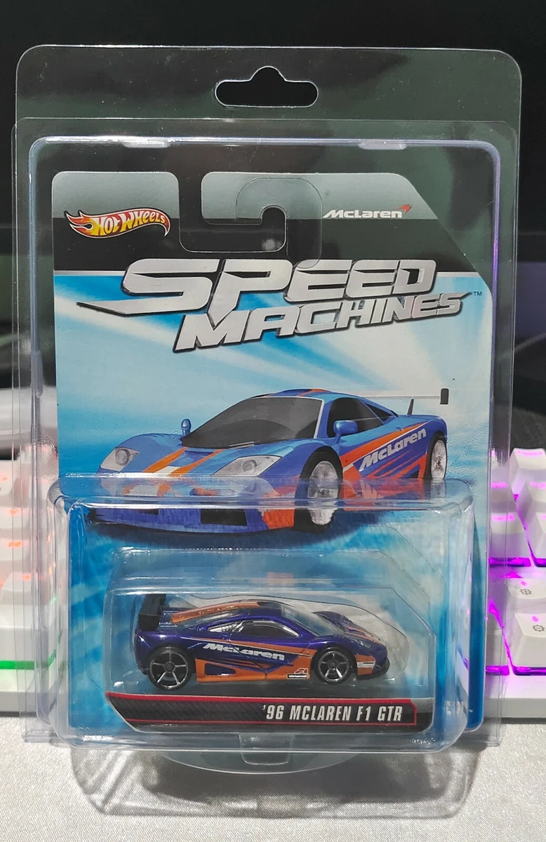 Hot wheels speed cheap machines mclaren f1 gtr