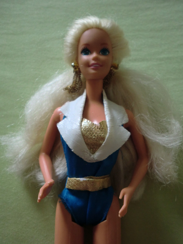 Vintage Barbie Sea Holiday im Original Outfit mit Ohrschmuck und seltener Jacke! - Bild 7 von 18