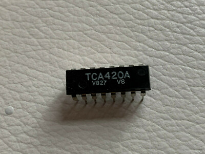 TCA420A Philips – Semiconduttore In DIP16, Nuovo, Made In UK