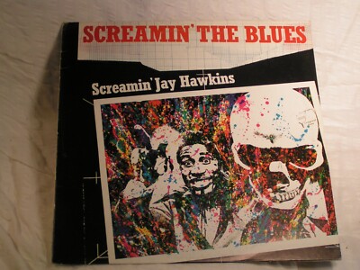 SCREAMIN JAY HAWKINS   -  SCREAMIN THE BLUES !! ( LP ) * 1.UK-Press * NEAR MINT*