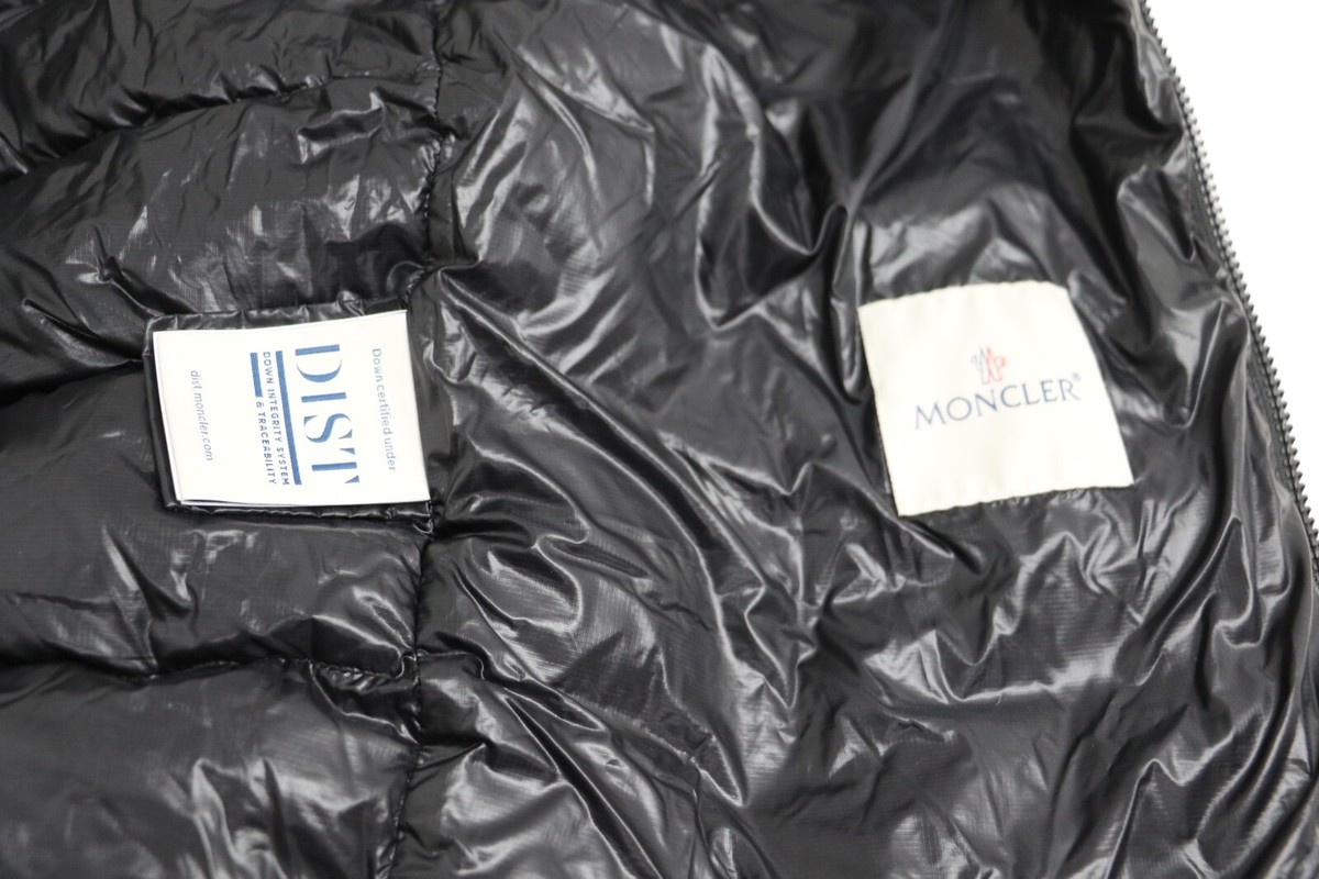Moncler Ladies Turquin Giubbotto Padded Jacket In Black TG 00 US 