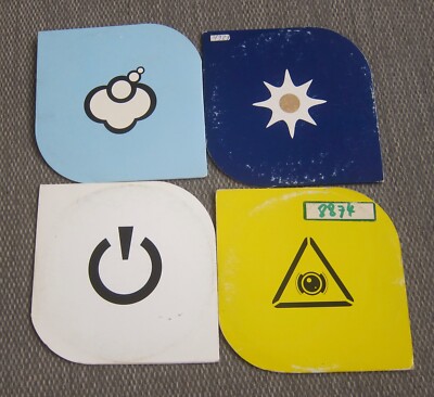4 CD SET PROMO SINGLE GARBAGE THINK I'M PARANOID, PUSH IT, SPECIAL (I25)