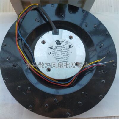 1 Pc.  COMAIR Fan DD692748K1A-E2  DC48V 0.94A  175*65mm all-metal turbofan fan