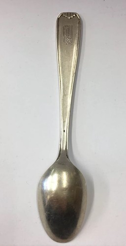 Set Of 6 Vintage Continental Solid Silver Spoons 13cm In Length - Picture 3 of 12