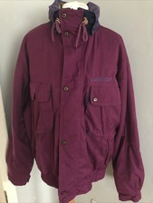 Vintage 90s Dark Pink Women's Nevica Chinook Ski Jacket | Large