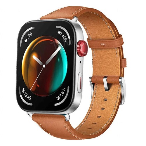 Für Huawei Watch Fit 3 / Fit 2 Smartwatch Leder Armband Band Armband Ersatz - Bild 6 von 45