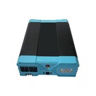 2000W Power Inverter Pure Sine Wave 12V 24V 48V DC to 110V 230V AC LCD Displayfm