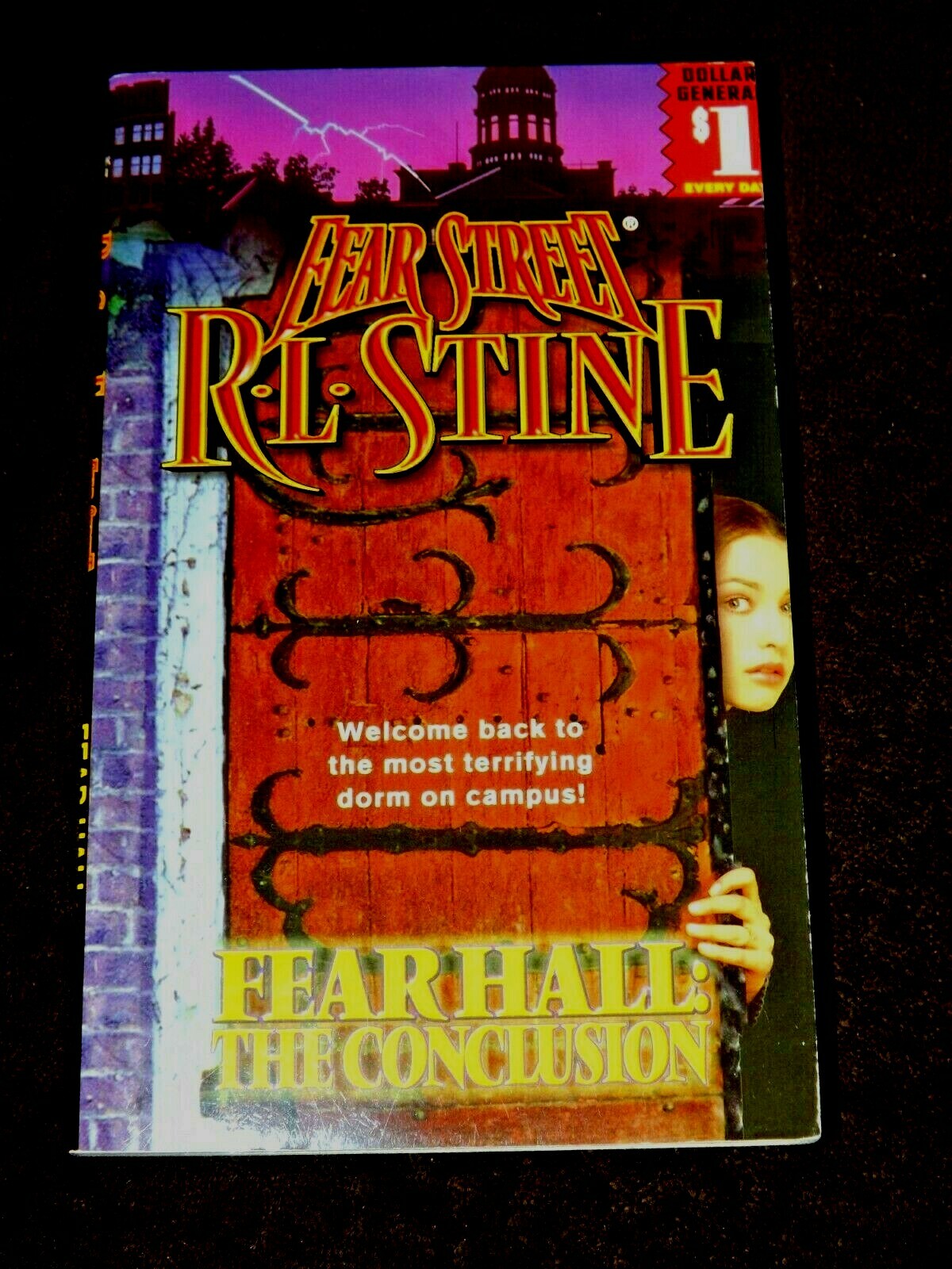 Fear Hall : The Conclusion by R. L. Stine (1997, Mass Market) for sale ...