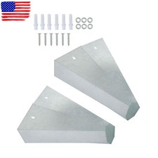 2 Metal Medium Chicken Cone Poultry Restraining and Processing Tool for Poultry