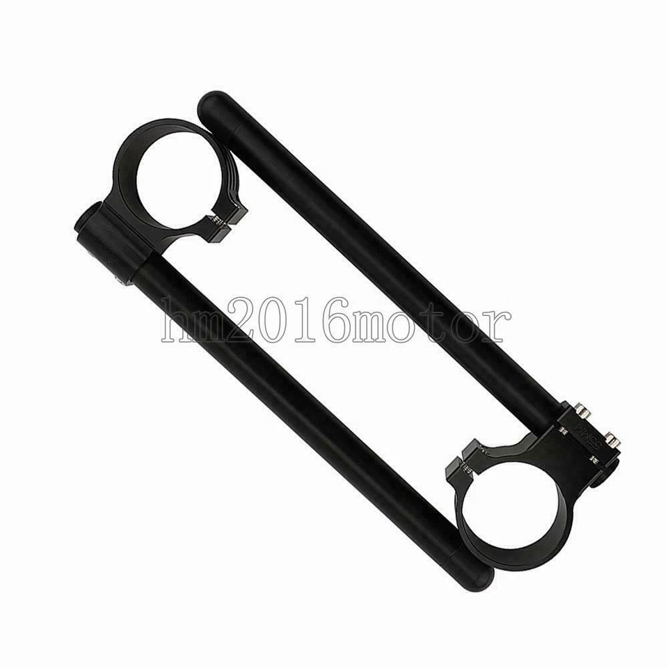 Manillar CNC 7/8" 43mm elevación regular para Honda CBR600 F4 1999-2000 F4I 2001-07 Foto 4 de 4