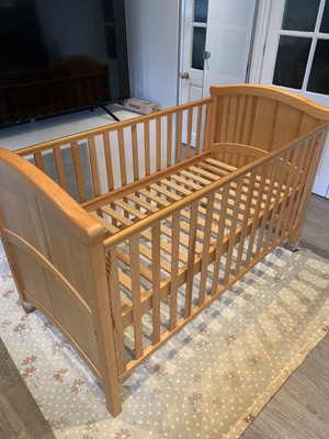 mothercare winnie the pooh cot bed