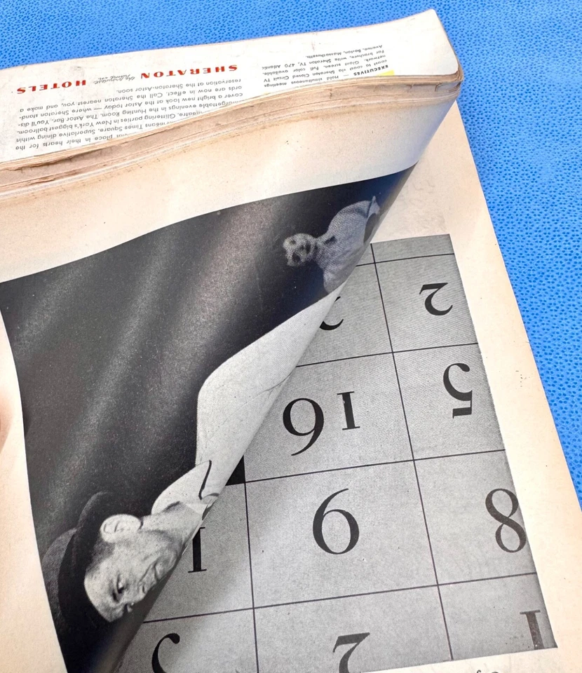 Time Magazine April 23 1955 Freud - Truman Eisenhower Churchill Vol LXVII No. 17 - Image 4 of 4