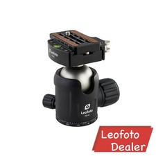Leofoto NB-46LR Pro Ball Head with Lever-Release Clamp Arca