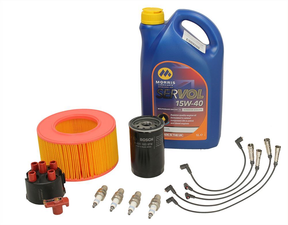 Vw T25 T3 Transporter 1900cc Watercooled 1985-92 Just Kampers Service Kit