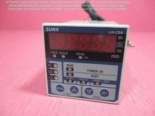 SUNX LH-CS6, Displacement Measurement Controller as photos, sn:5DFN.