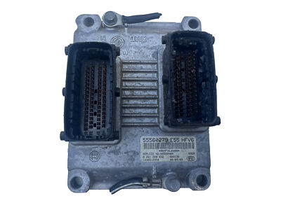 06-08 SAAB 9-3 ENGINE COMPUTER BRAIN BOX MODULE ECU ECM PCM 55560279 OEM