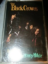 1990 THE BLACK CROWES Shake Your Money Maker US Cassette Def American VG