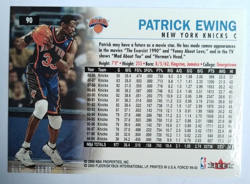 AUSWAHL KARTEN NBA FLEER FORCE 1999-00 - Bild 13 von 51