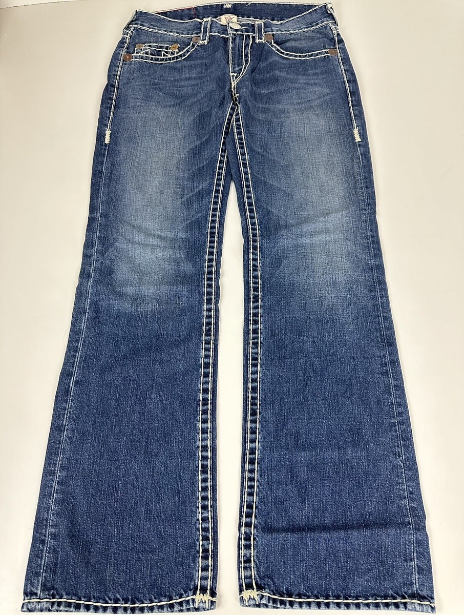 True Religion Bobby Super T 28/33 ダークブルー True Religion Bobby Super T 28/33 ダークブルー BOBBY SUPER T