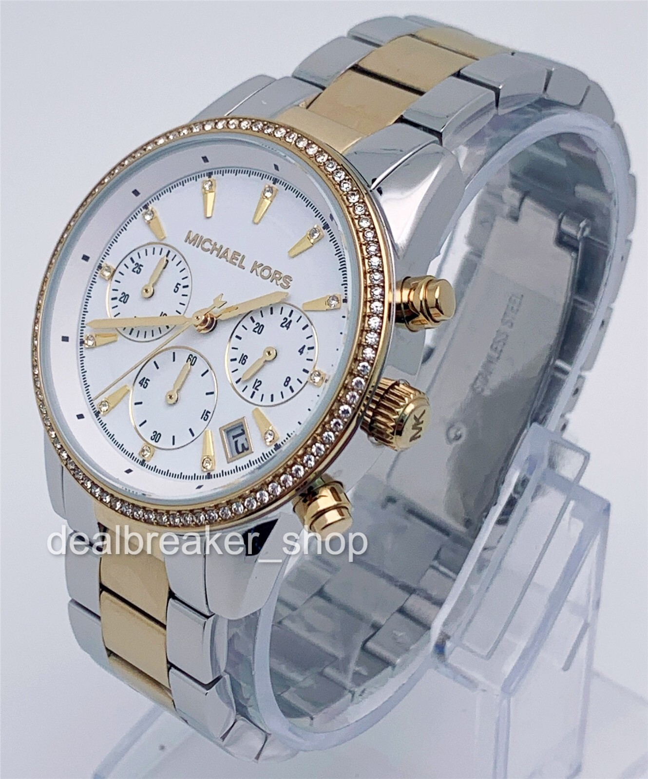 Michael Kors Ritz Pavé 37 mm Stainless 