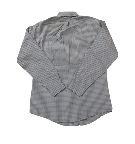 Brooks Brothers Dress Shirt Long Sleeve Mens 16 - 34/35 Blue Plaid Button Down - Picture 9 of 10