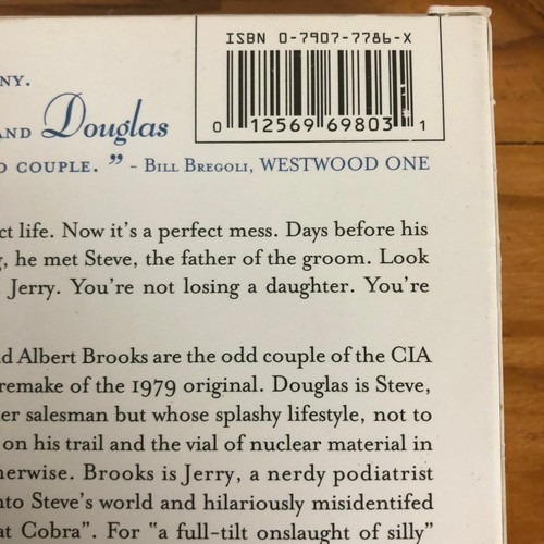 The InLaws (Spanish Subtitles) VHS VCR Video Tape Used Version En