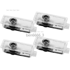 4Pcs Car LED Door Light Step Courtesy Ghost Shadow Laser Puddle Lamp For BMW
