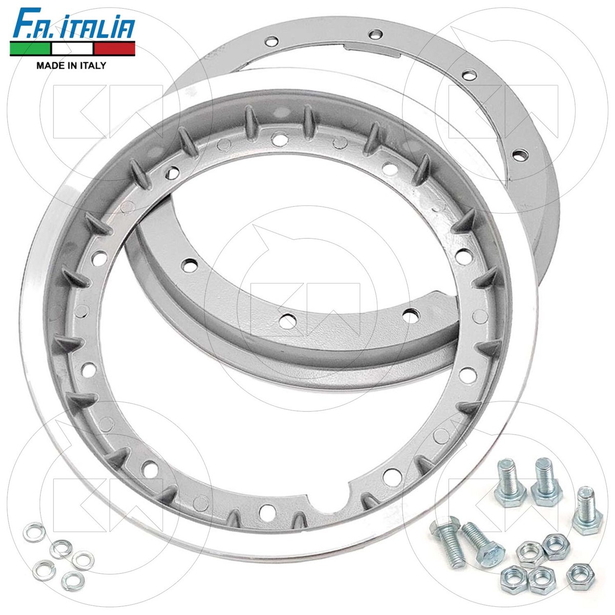 Cerchio Ruota In Lega 3.50 10" Cromato Per VESPA 125 150 180 200 PE PX SPRINT