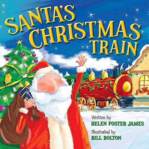 Santa's Christmas Train.by James  New 9781546014348 Fast Free Shipping**