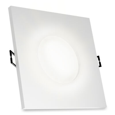 BEDA Einbaustrahler quadratisch flach IP65 mit LED Modul 230V neutralweiß 4,5W