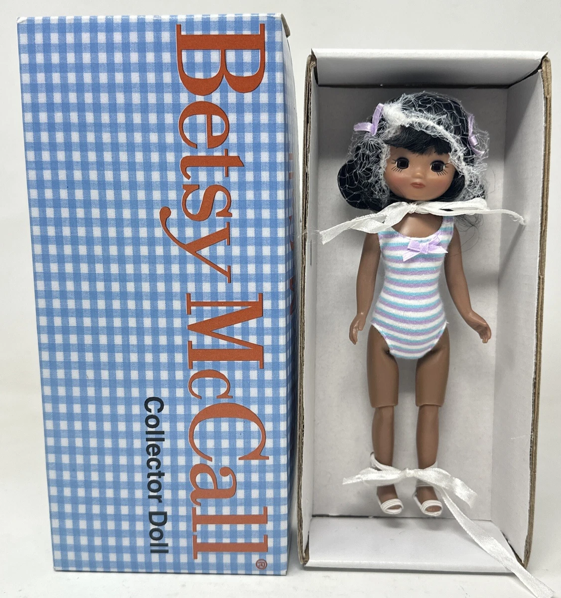 Tonner Betsy McCall Collection Cloth Dolls & Doll Playsets for