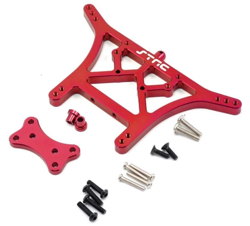 STRC Aluminum REAR Shock Tower For Traxxas 2wd Slash Stampede Rustler Bandit - Image 2 of 4