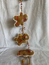 Christmas Garland Gingerbread 60  