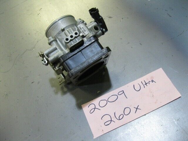 2009 Kawasaki Ultra 250x 260x Throttle Body TPS 2007 2008 09 2009 Kawasaki Ultra 250x 260x Throttle Body TPS 2007 2008 09