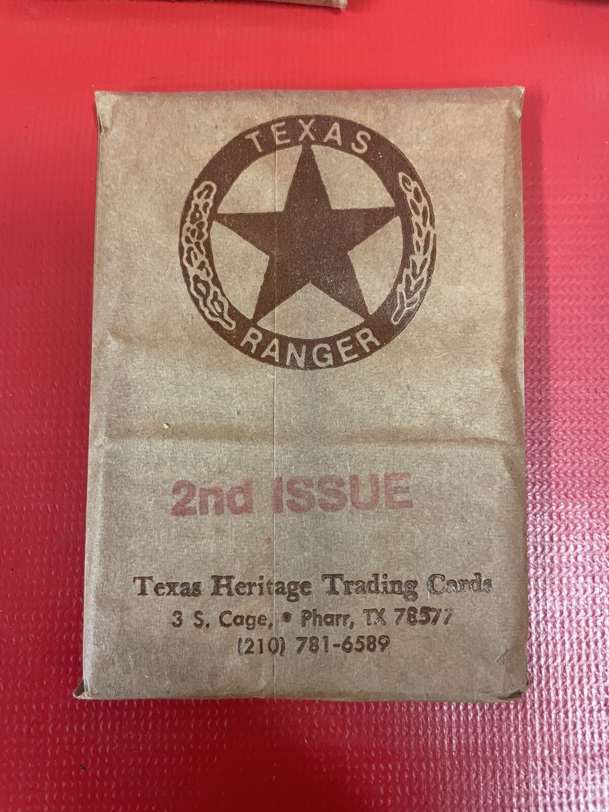 Vintage Texas Ranger Law Enforcement Trading Card Sets (1pack) | eBay