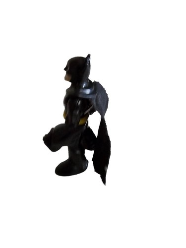 Hasbro Fisher Price Imaginext Batman 2,75" 2010 Figura con Mantello, Armatura Nera - Foto 2 di 3