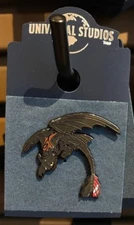 Universal Studios Dreamworks How To Train Your Dragon Toothless Enamel Pin New