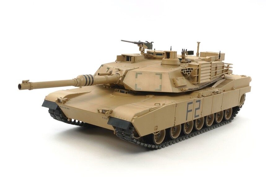 Tamiya 1/16 US M1A2 Abrams Tank TAM36212 | eBay